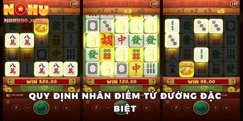 Đường mạt chược Nohu90 theo mùa với phần thưởng