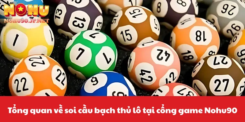 Tổng quan về soi cầu bạch thủ lô tại cổng game Nohu90