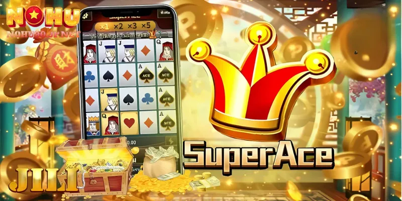 Hiệu ứng nhân hệ số thưởng liên tục trong trò chơi Super Ace tại Nohu90